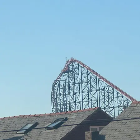 Quirky Attic Blackpool Esterno foto