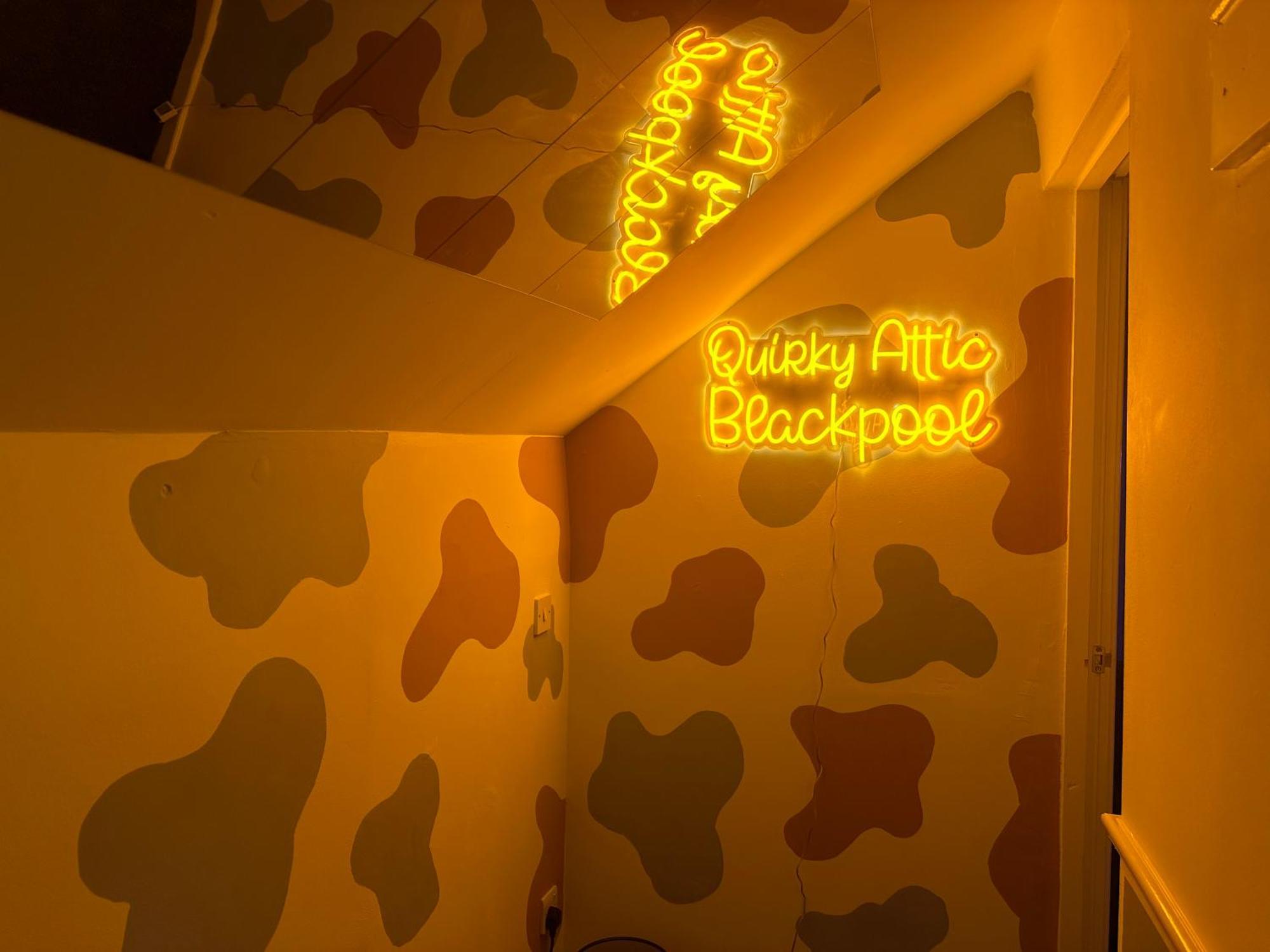 Appartamento Quirky Attic Blackpool